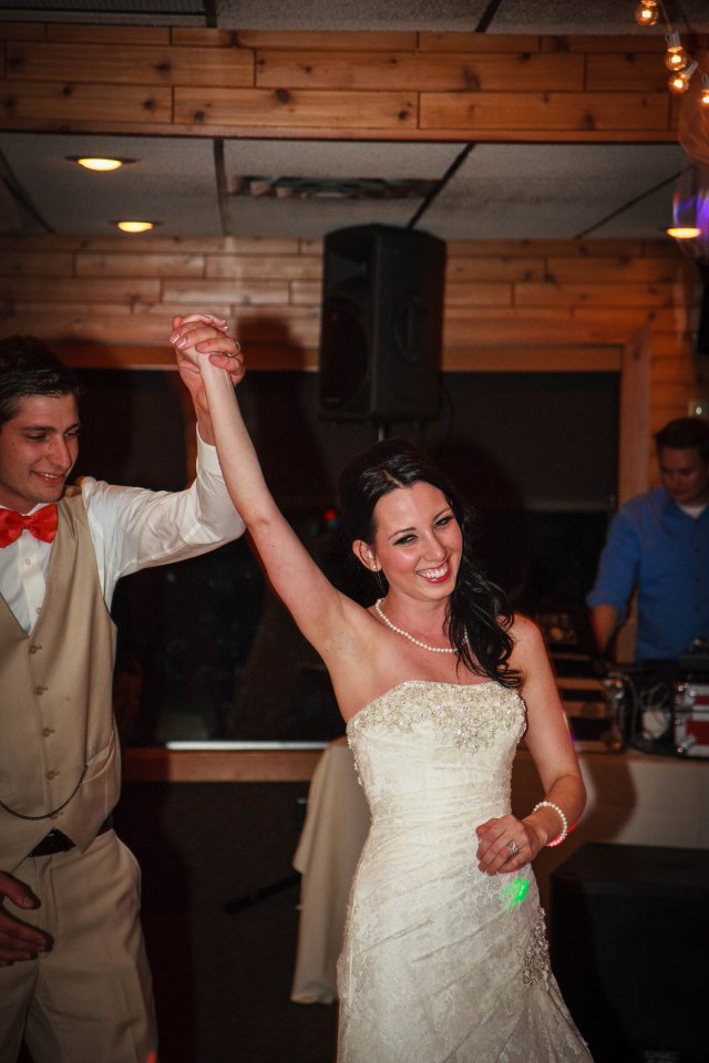 First dance as husband and wife